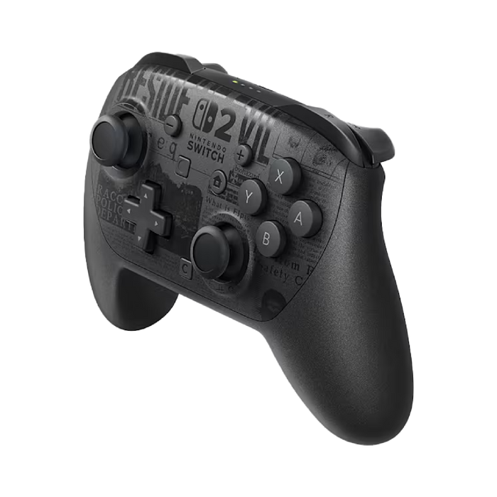 Nintendo Switch 2 Pro Controller Resident Evil Requiem Edition