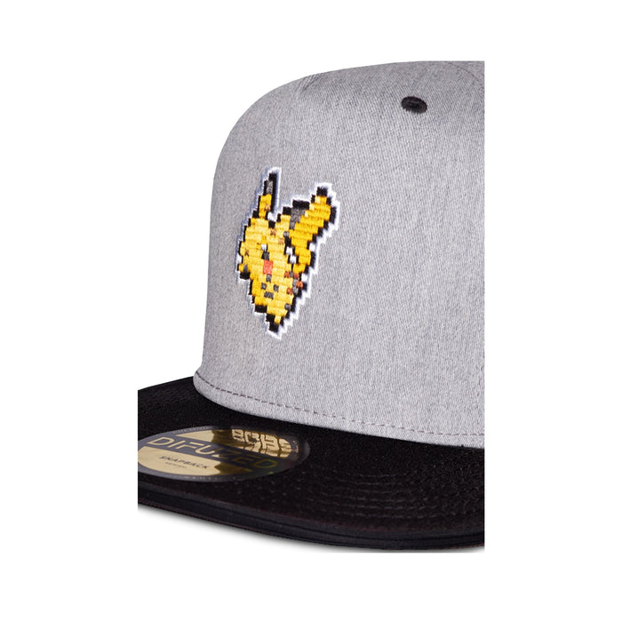 Pokémon - Pika - Men's Snapback Cap