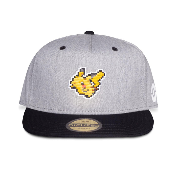 Pokémon - Pika - Men's Snapback Cap