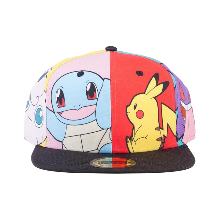 Pokémon -  Multi Pop Art Snapback Cap