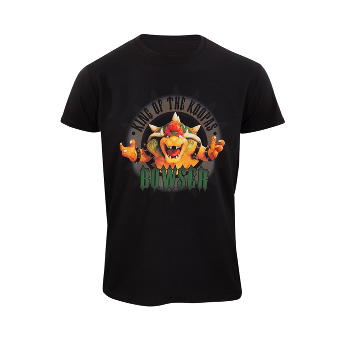 Super Mario - Bowser Circle T-Shirts