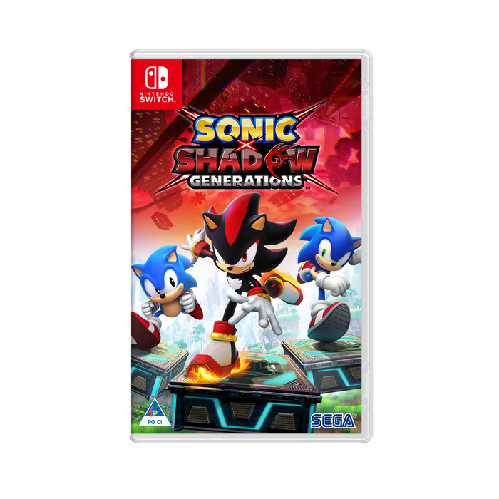 Sonic x Shadow Generations