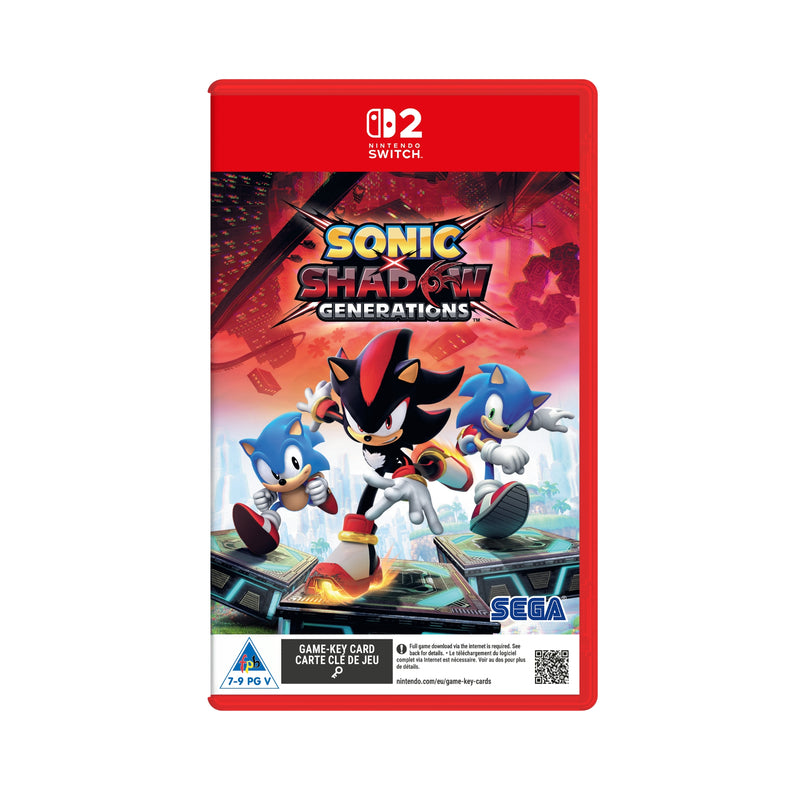 Sonic x Shadow Generations