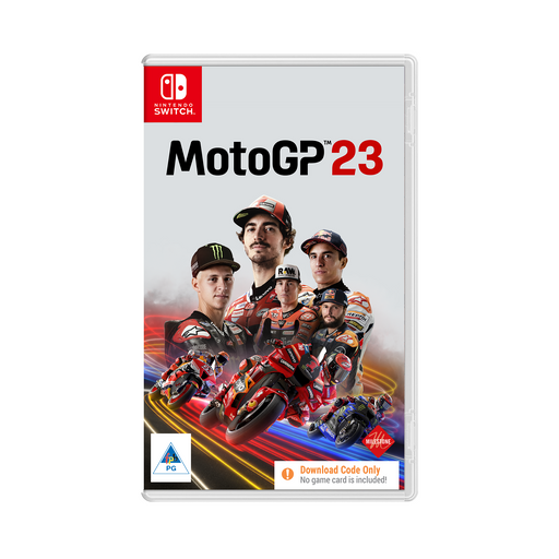 Moto GP 23 Packshot