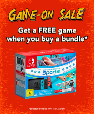 Get a FREE Game when you buy a Nintendo Switch!