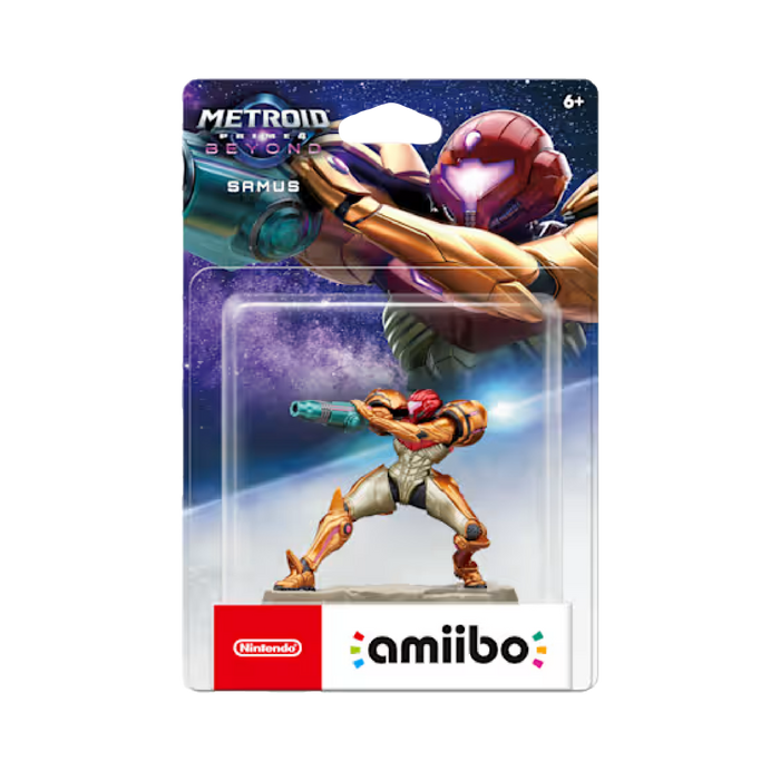 amiibo™ - Samus - Metroid Prime™ 4: Beyond Series