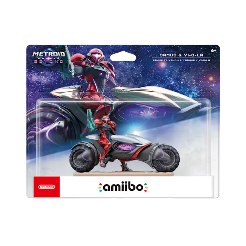 amiibo Samus & Vi-O-La ( Metroid Prime 4: Beyond Series)