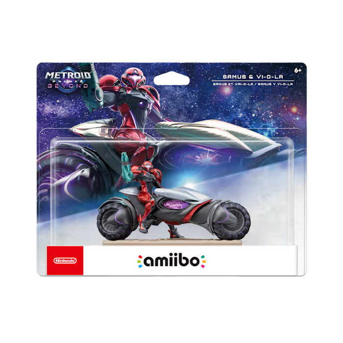 amiibo™ - Samus & Vi-O-La - Metroid Prime™ 4: Beyond Series