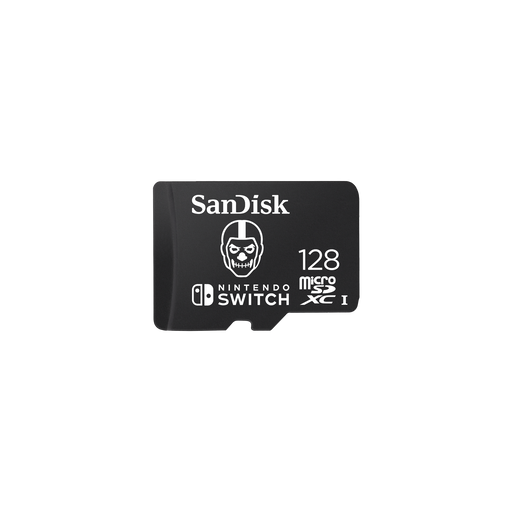 SanDisk MicroSDXC Card for Nintendo Switch - 128GB - Fortnite Edition, Skull Trooper
