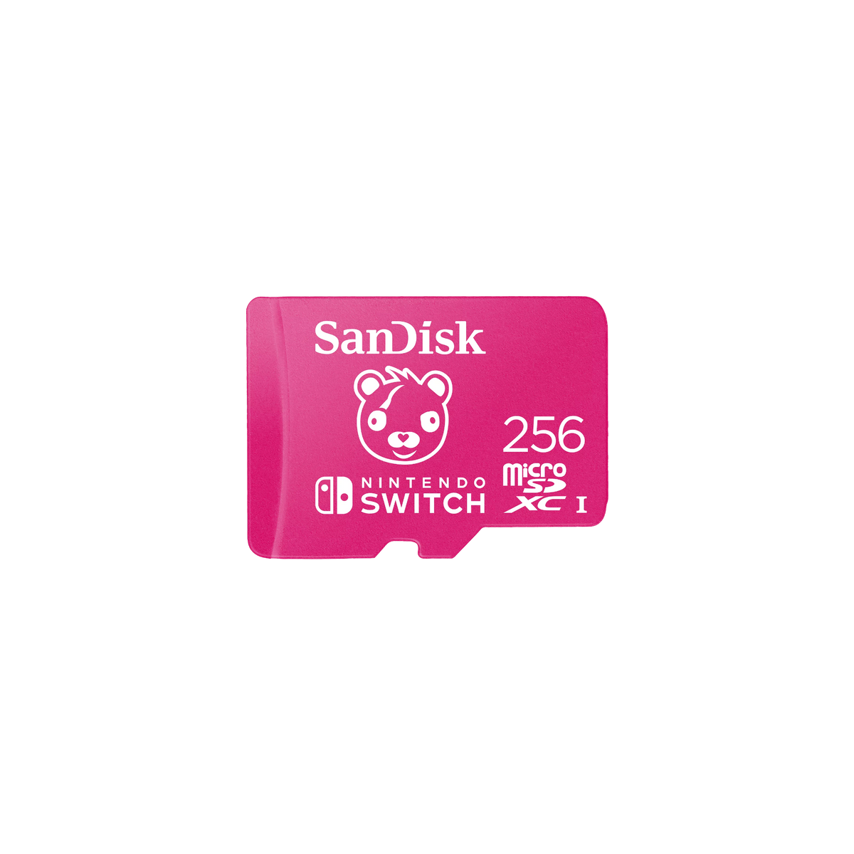 SanDisk Nintendo MicroSD Card 256GB - Fortnite Edition, Cuddle