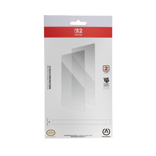 Package of screen protectors for Nintendo Switch