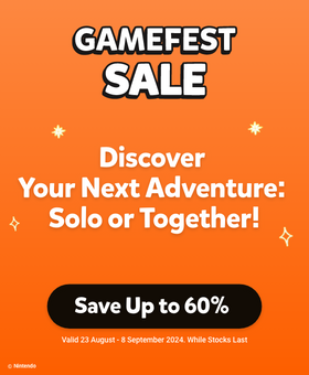 GAMEFEST SALE is here!