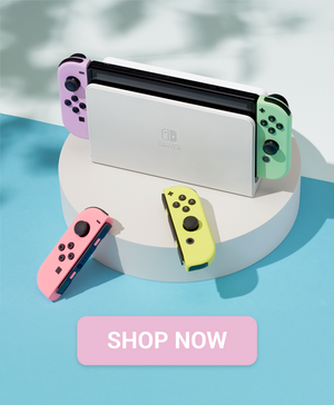 Shop our range of Joy-Con Pairs that come in amazing trendy colours!