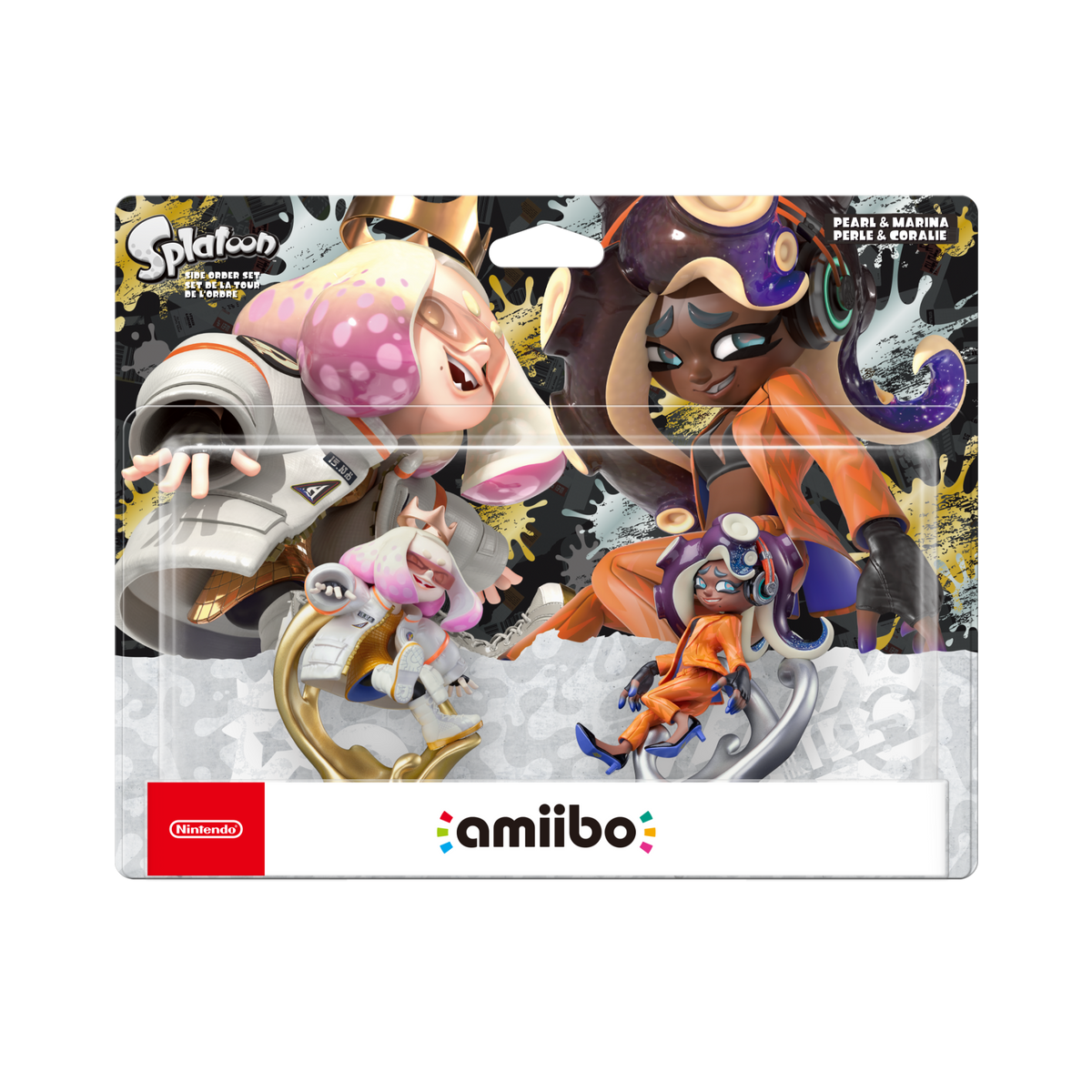 Side Order Set (Pearl & Marina) amiibo (Splatoon Collection