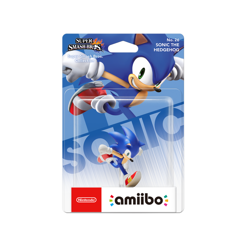 Sonic the Hedgehog No.26 amiibo (Super Smash Bros. Collection)