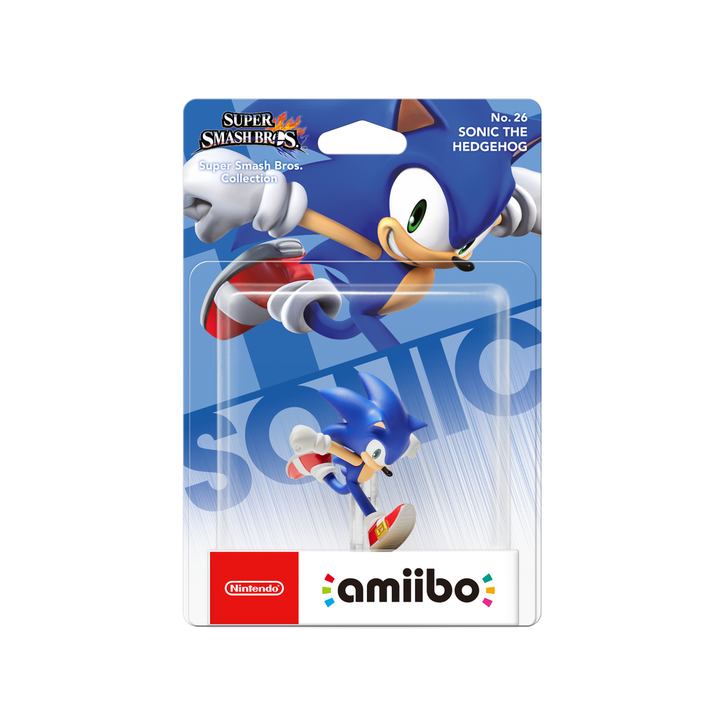 Amiibo Super Smash Bros: Sonic the Hedgehog — Nintendo Online