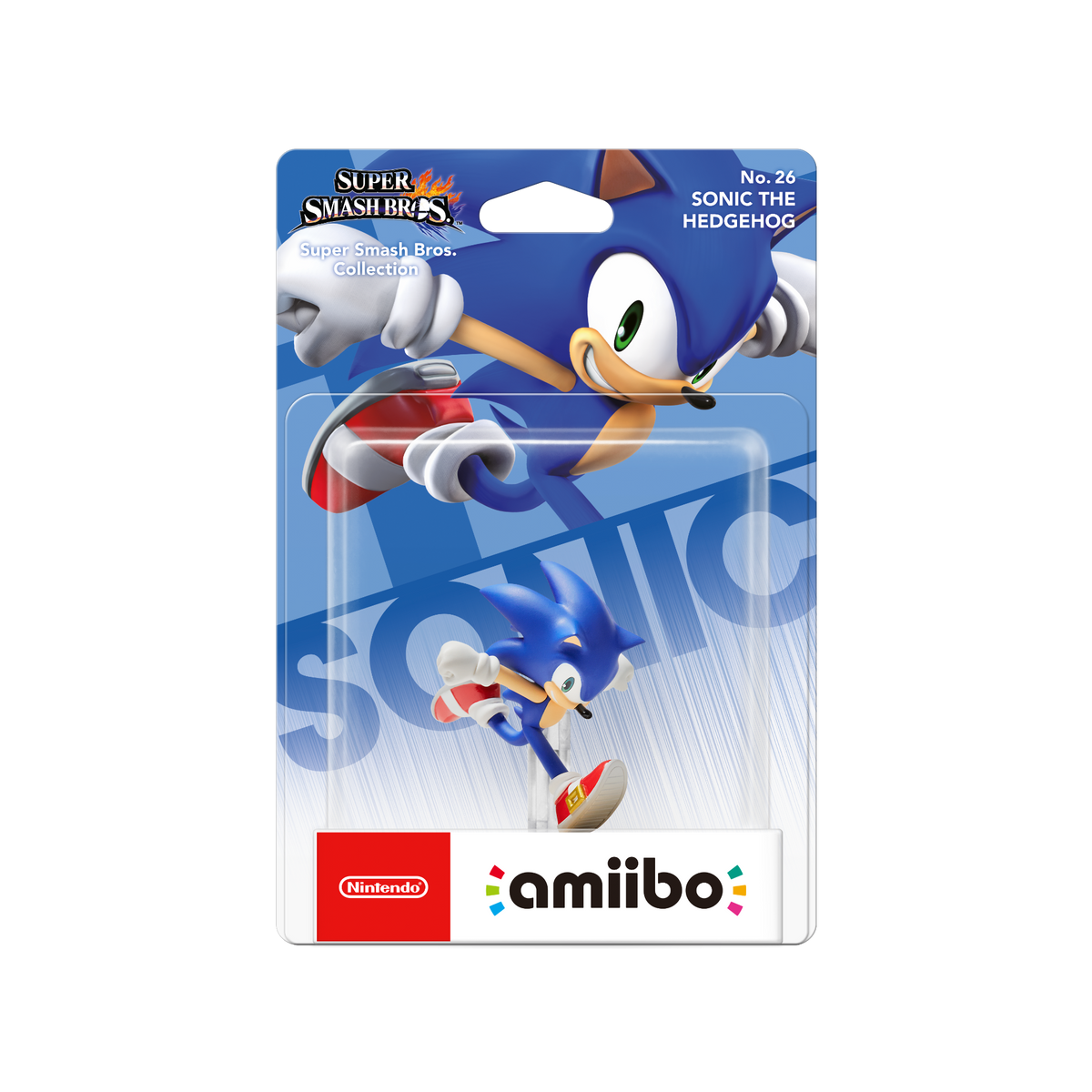 Amiibo Super Smash Bros: Sonic the Hedgehog — Nintendo Online