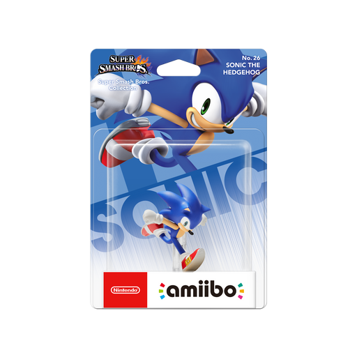 Sonic the Hedgehog No.26 amiibo (Super Smash Bros. Collection)