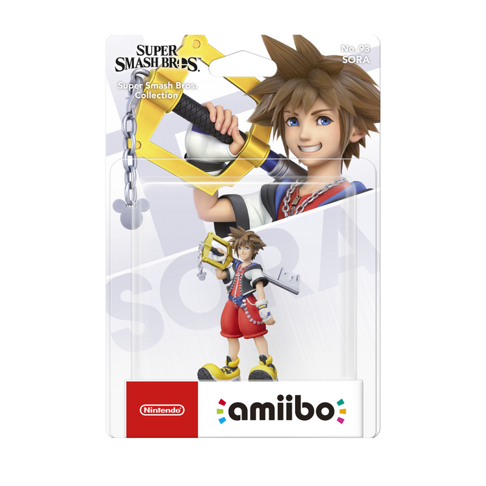Sora No. 93 amiibo (Super Smash Bros. Collection)