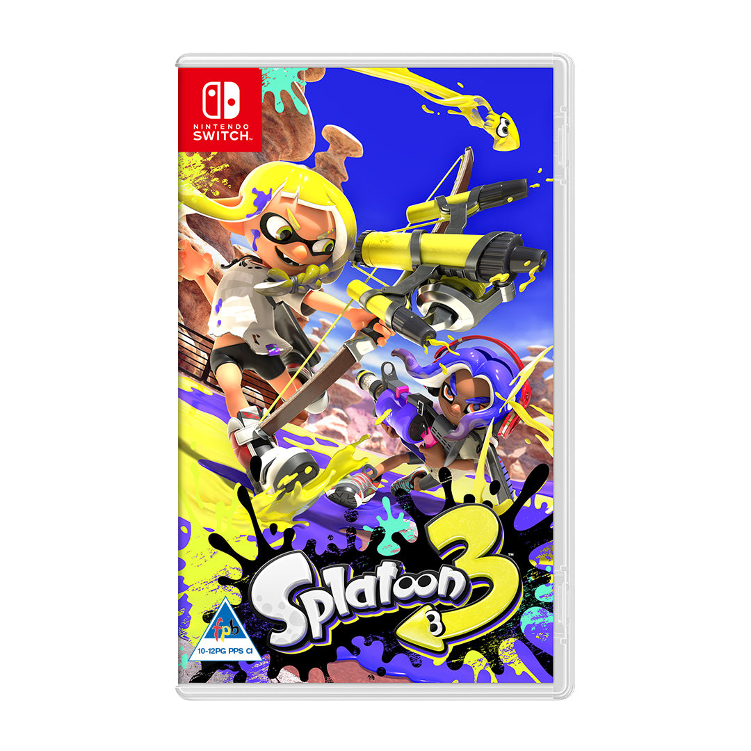 Splatoon 3 Nintendo Switch ソフト Splatoon 3 — Nintendo Online Store South Africa