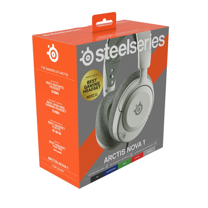 SteelSeries Arctis Nova 1 - White