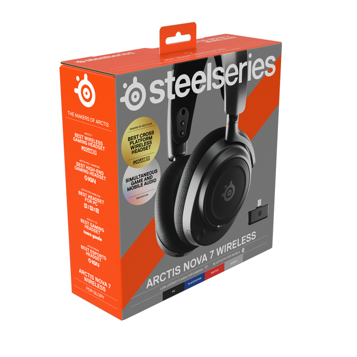 SteelSeries Arctis Nova 7 Wireless
