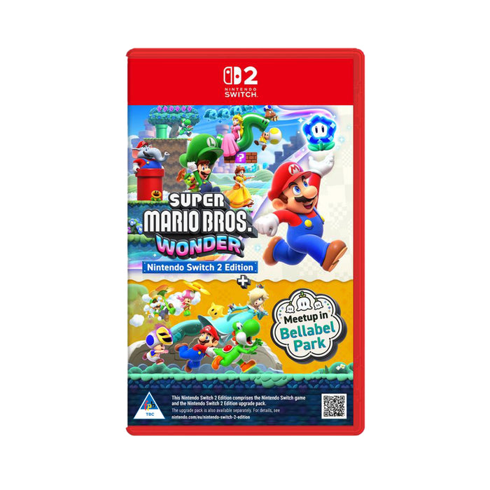 Super Mario Bros. Wonder – Nintendo Switch 2 Edition + Meetup in Bellabel Park