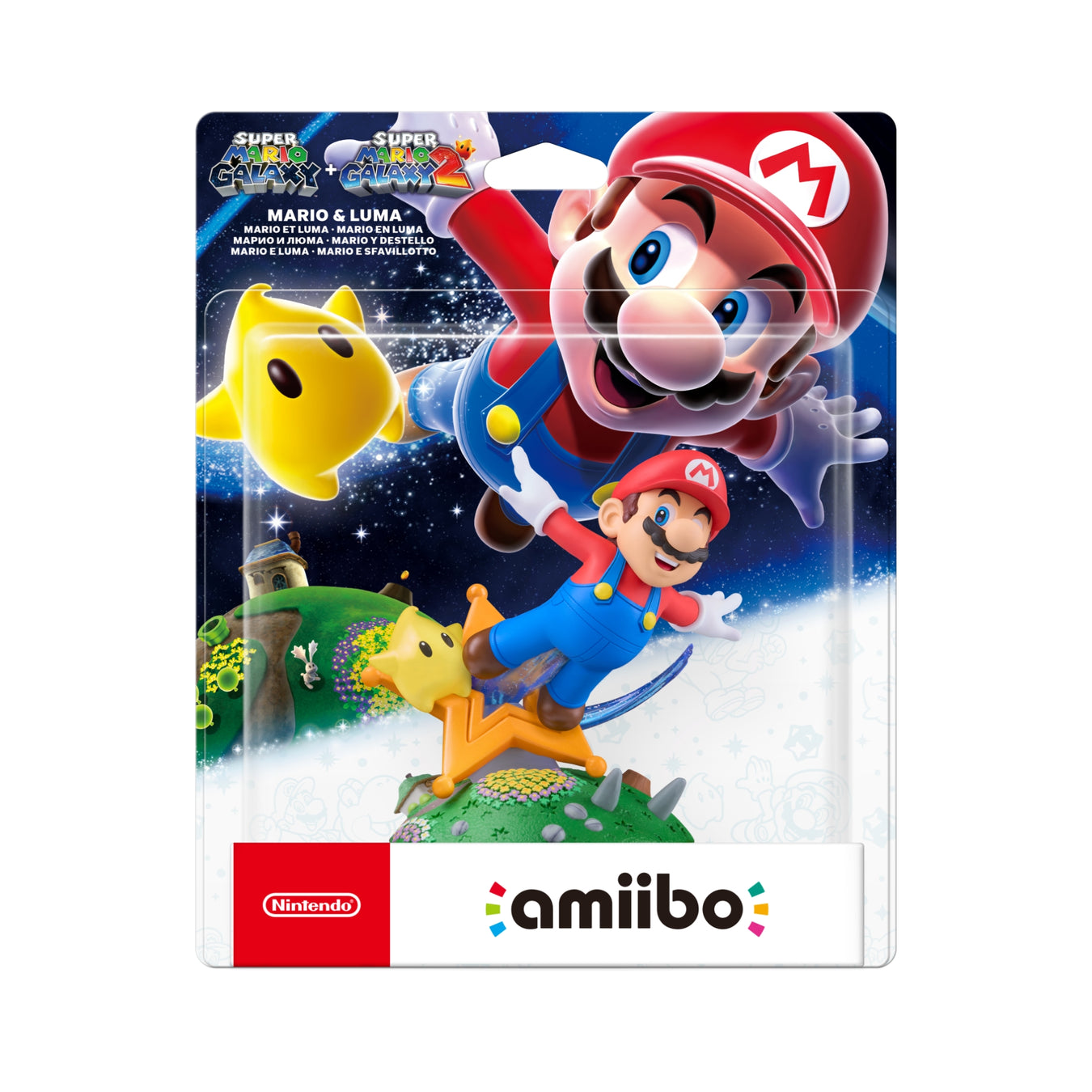 Super Mario Galaxy + Super Mario Galaxy 2 amiibo's