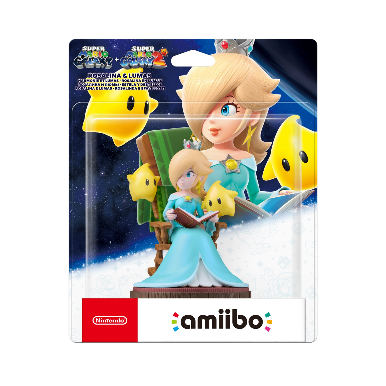 Super Mario Galaxy + Super Mario Galaxy 2 amiibo's