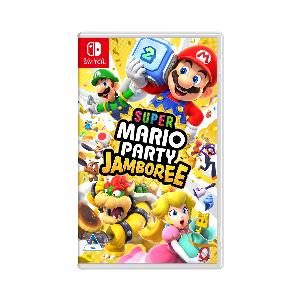 Pre-order Super Mario Party Jamboree | Nintendo Distributor SA ...