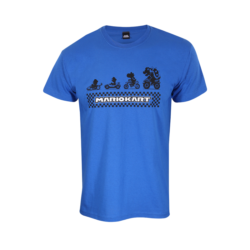 Super Mario Kart-Silhouettes (Kids) T-Shirts
