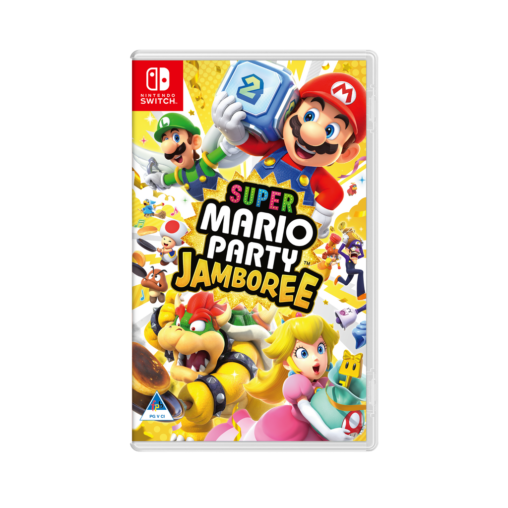 Nintendo Switch Super Mario Party Nintendo Switch Super Mario Party Jamboree — Nintendo Online Store South Africa