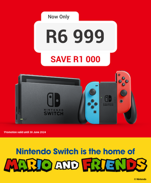 Save R1 000 on a Nintendo Switch!