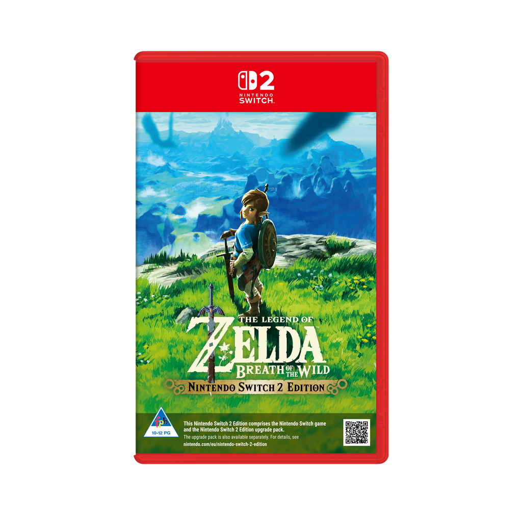 The Legend of Zelda: Breath of the Wild – Nintendo Switch 2 The Legend of Zelda: Breath of the Wild – Nintendo Switch 2