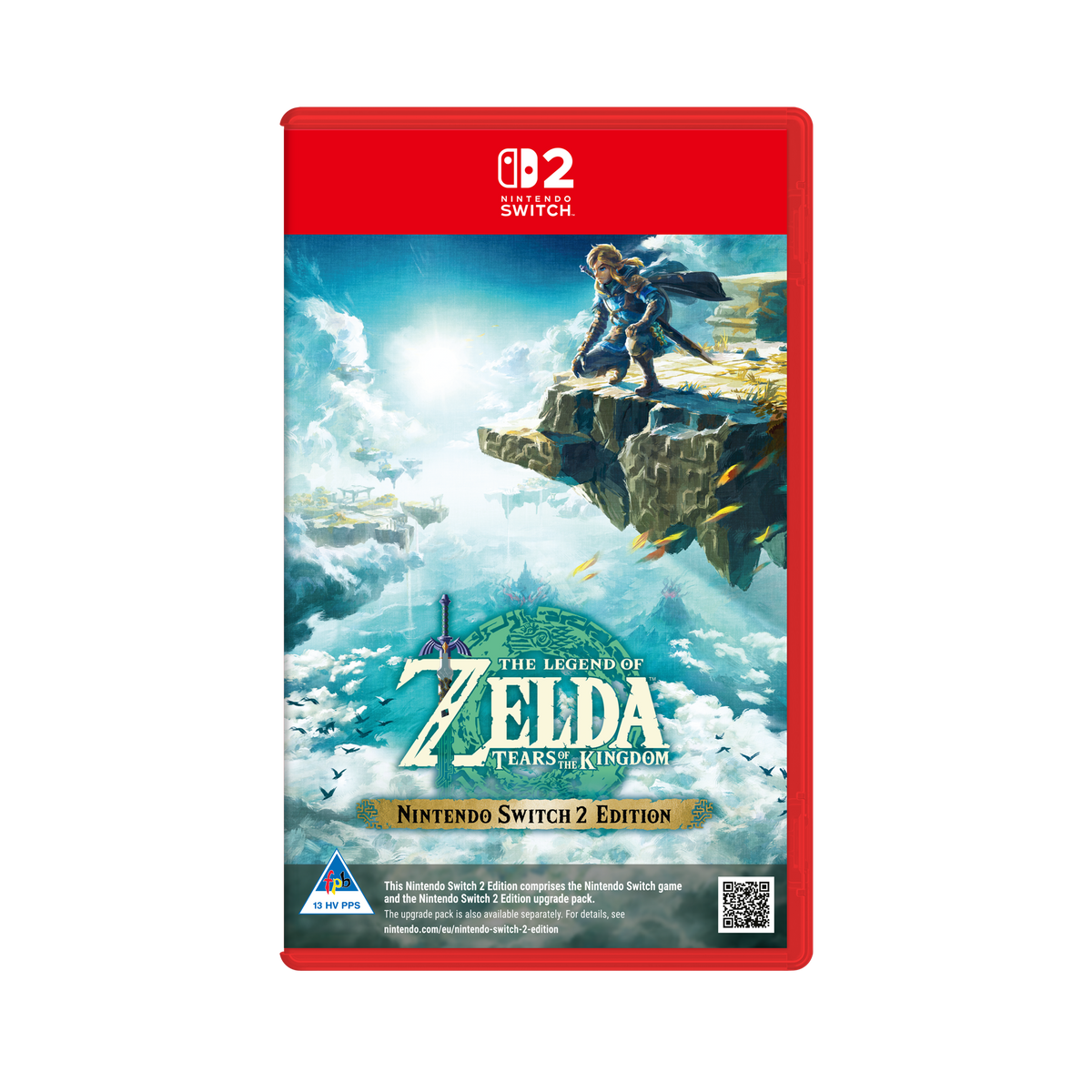 The Legend of Zelda: Tears of the Kingdom – Nintendo Switch