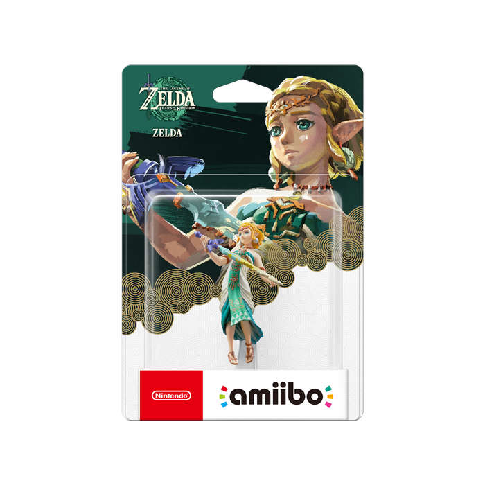 The Legend of Zelda: Tears of the Kingdom - Zelda amiibo