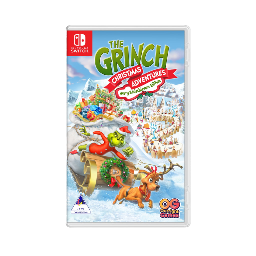 The Grinch: Christmas Adventures — Nintendo Online Store South Africa