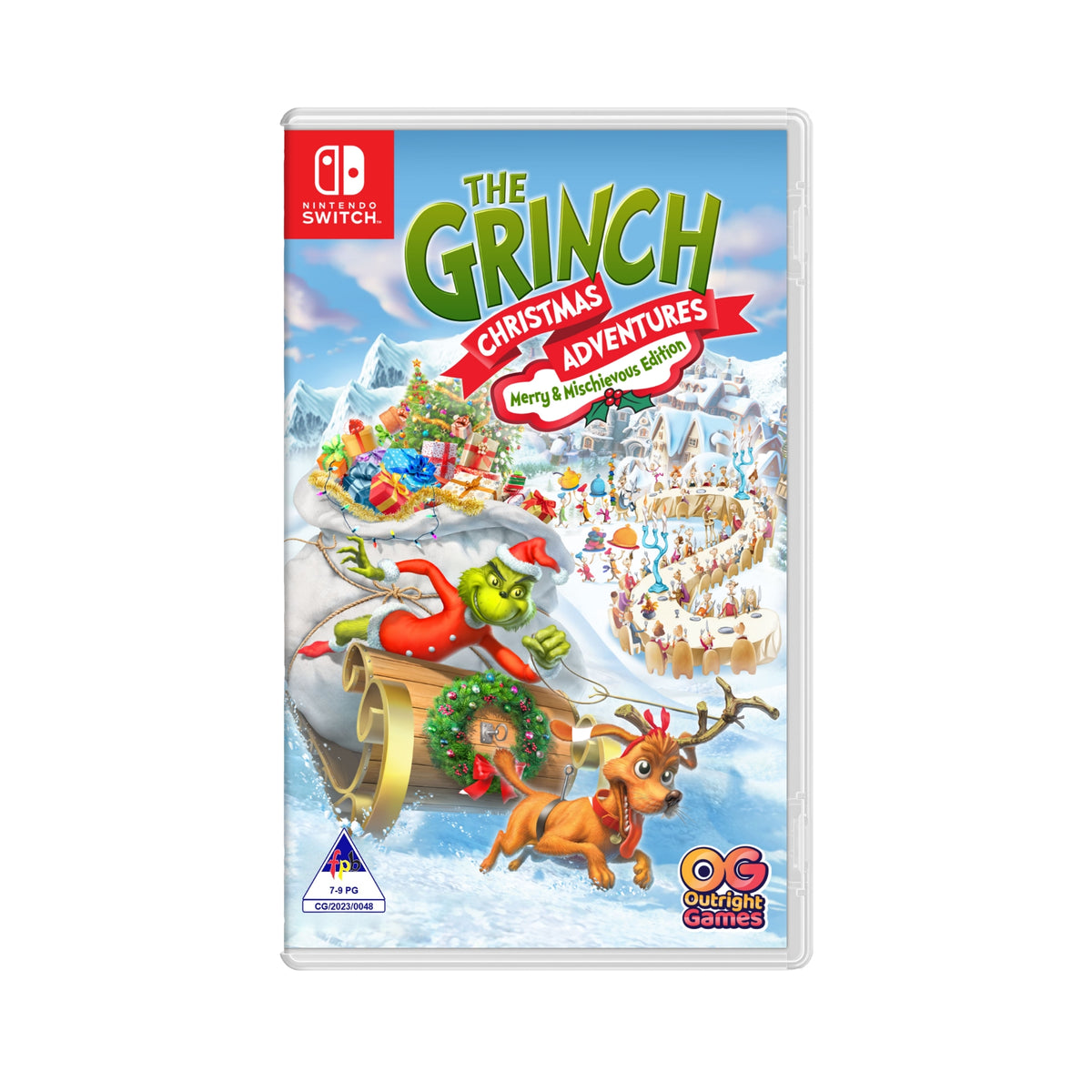Nintendo Switch THE GRINCH CHRISTMAS ADVENTURES The Grinch: Christmas Adventures — Nintendo Online Store South Africa