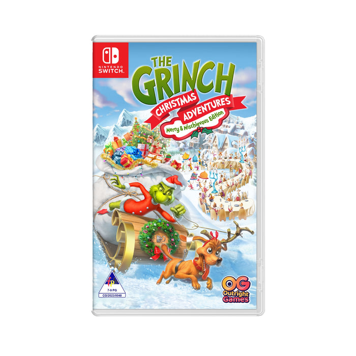 The Grinch: Christmas Adventures