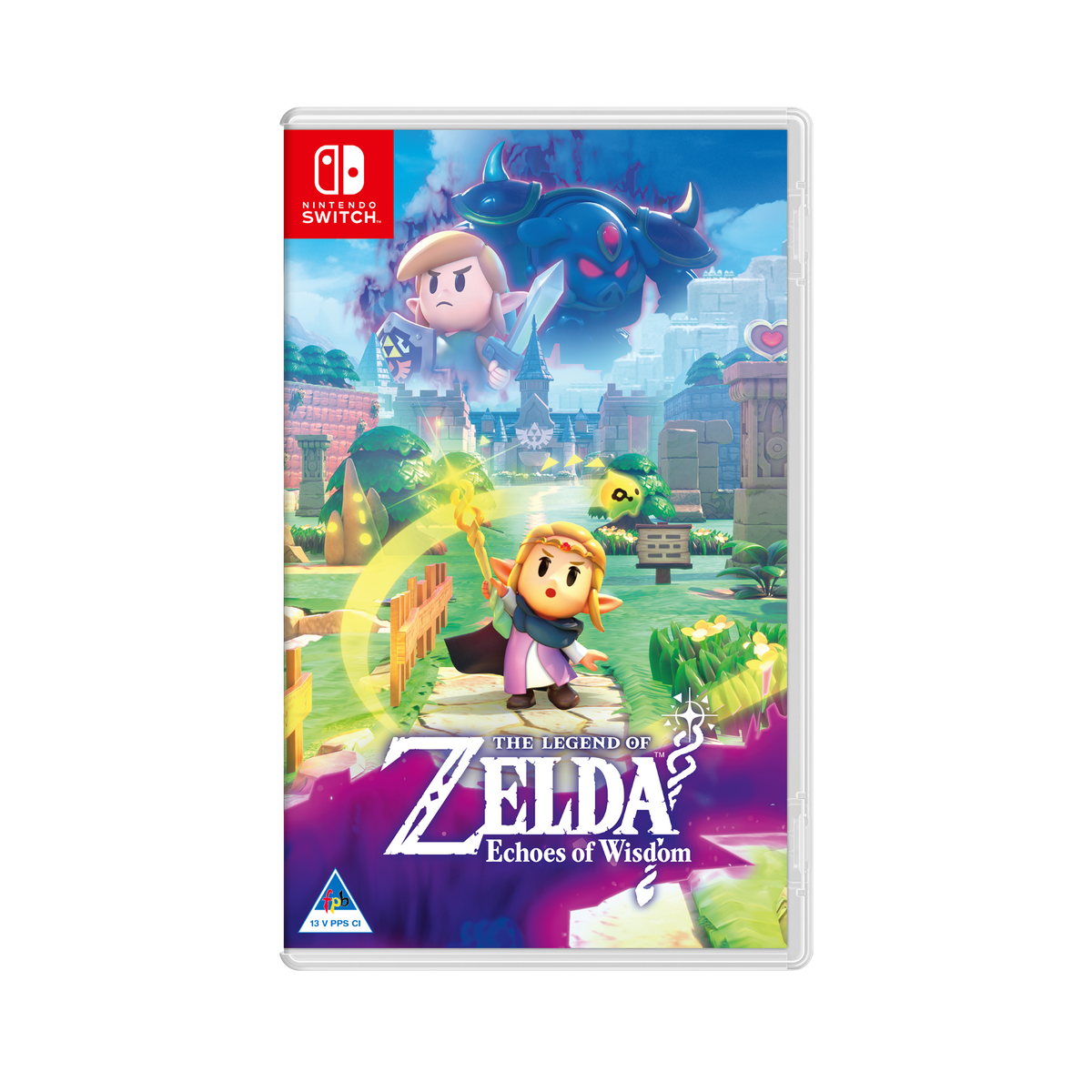 ECHOES／1〜7th　セット The Legend of Zelda: Echoes of Wisdom — Nintendo Online Store