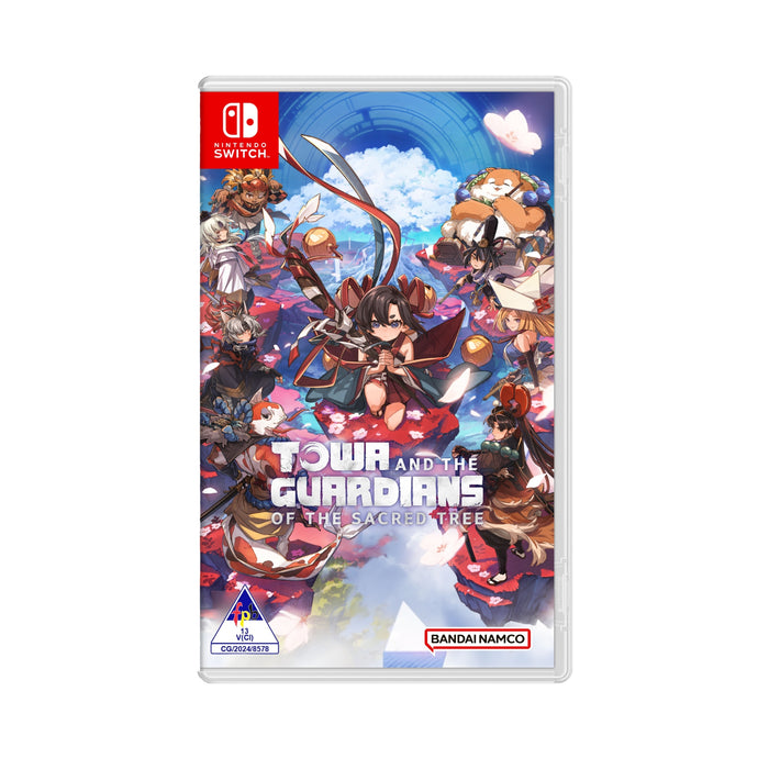 Towa and the Guardians of the Sacred Tree