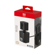 Packaging for HORI USB Camera Black for Nintendo Switch 2, featuring the camera and its detachable design.