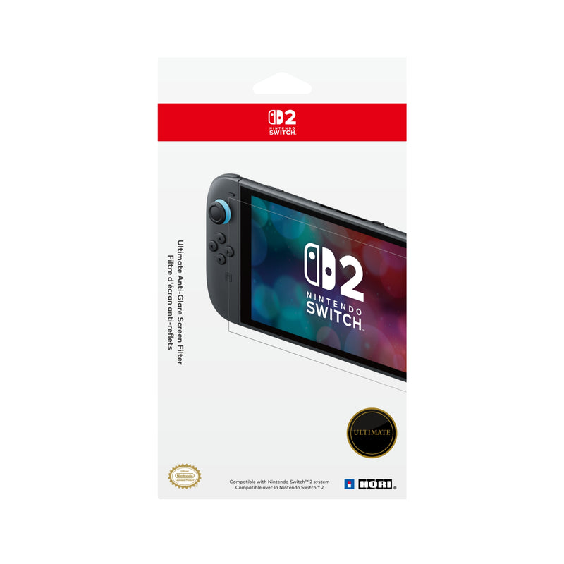 HORI Ultimate Anti-Glare Screen Filter for Nintendo Switch 2