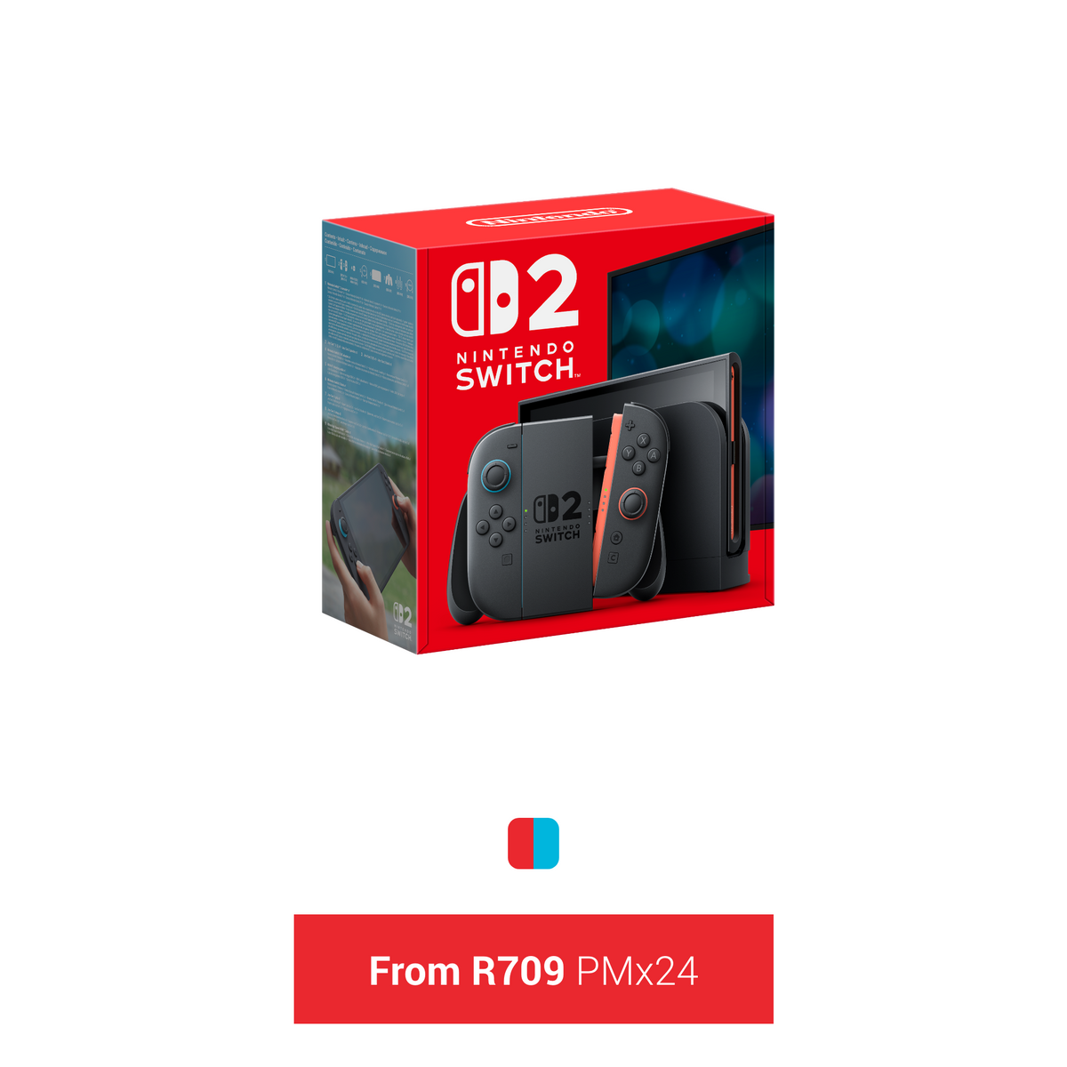 Get a Nintendo Switch - Nintendo Switch 2 from R729pmx24* with 7.5