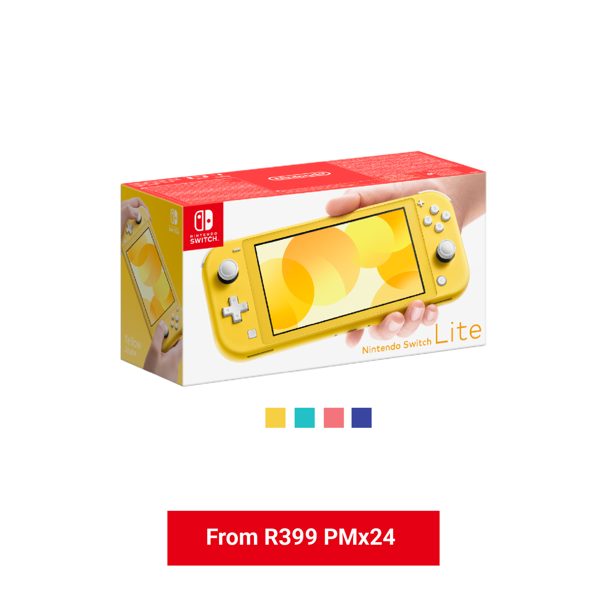 Nintendo switch discount lite vouchers