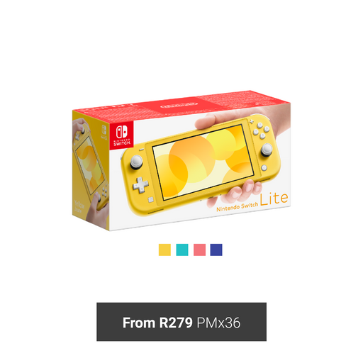 Vodacom Nintendo Switch Lite (36 Months)