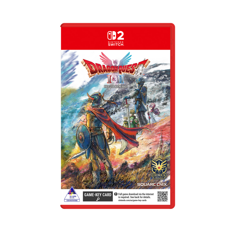 Dragon Quest I/II Remake