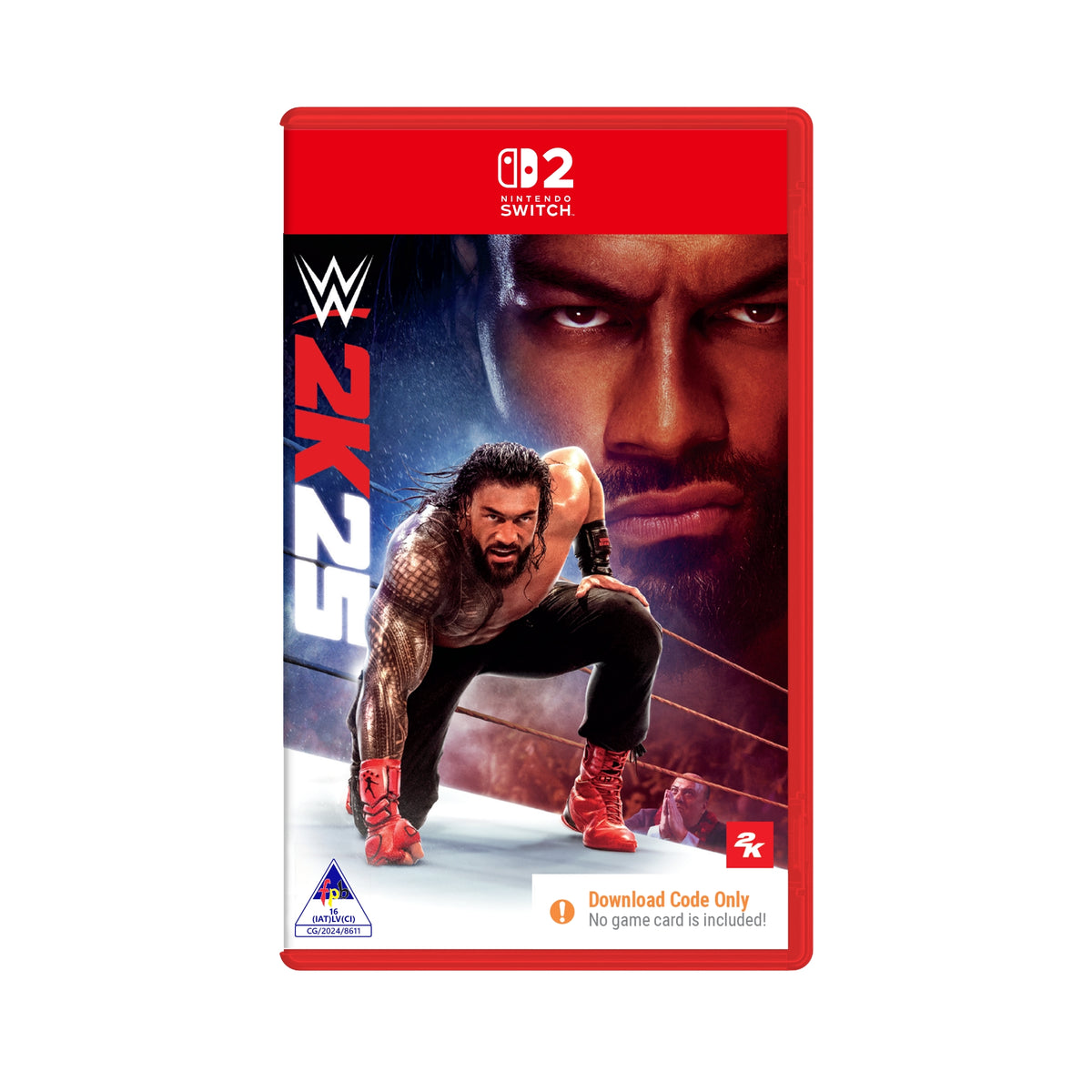 WWE 2K25 — Nintendo Online Store South Africa