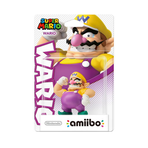 Wario amiibo (Super Mario Collection)