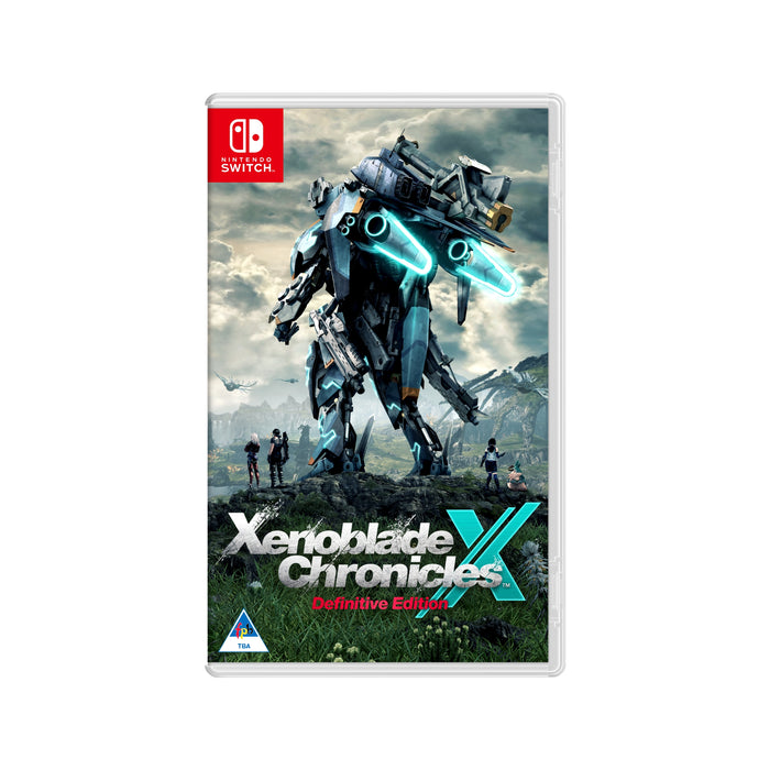 Xenoblade Chronicles X : Definitive Edition